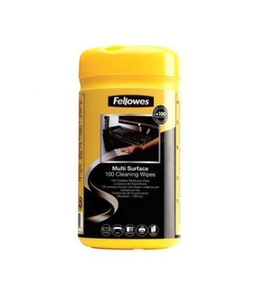 FELLOWES DISPENSADOR 100 TOALLITAS LIMPIADORAS SUPERFICIES