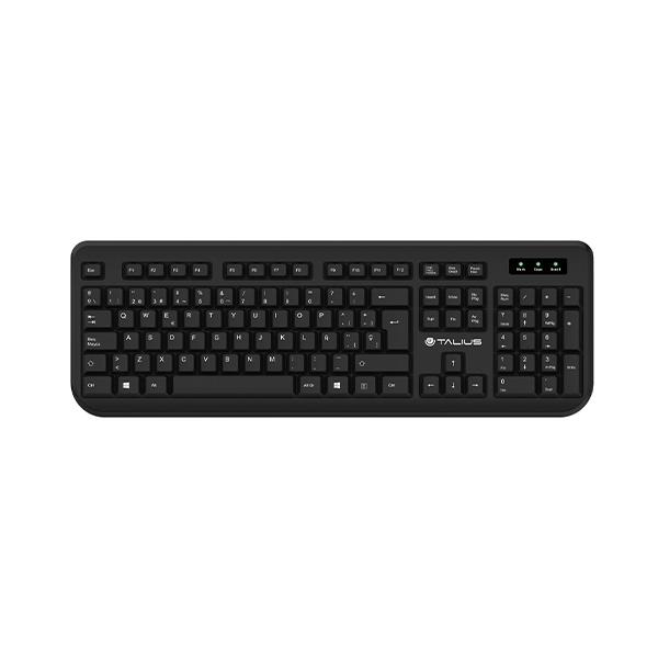 TALIUS TECLADO KB502 USB QWERTY NEGRO