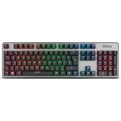 KERNELL TECLADO MECANICO GAMING KROM RGB