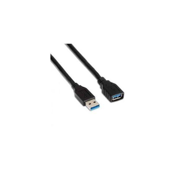 AISENS CABLE ALARGADOR USB 3.0 A105-0042 USB MACHO-USB HEMBRA 2METROS