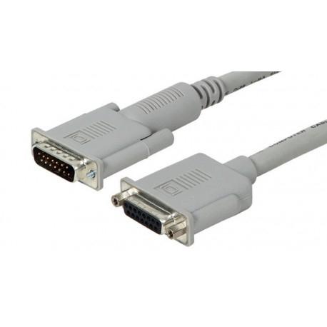 ADAPTADOR VGA DB15M/DB15H