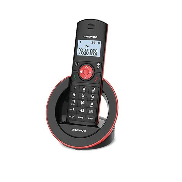 DAEWOO TELEFONO INALAMBRICO DTD-1400FIT NEGRO