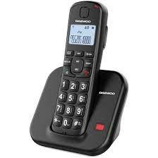 DAEWOO TELEFONO INALAMBRICO DTD-7200 NEGRO