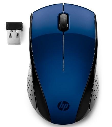 H.P. RATON LUMIERE 220 INALAMBRICO AZUL