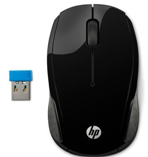 H.P. RATON INALAMBRICO 200 OPTICO NEGRO