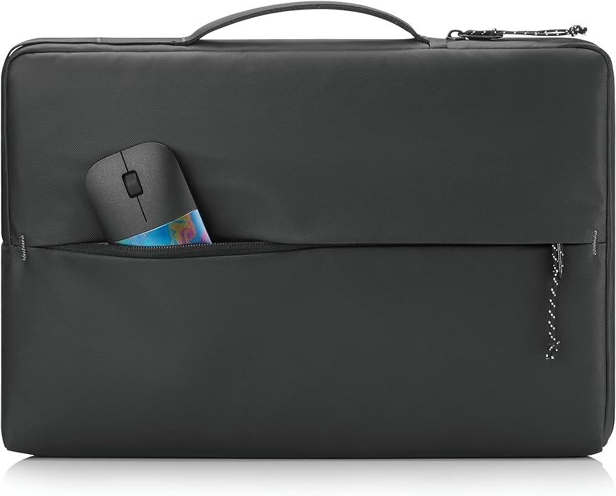 H.P. FUNDA PORTÁTIL 15,6'' SLEEVE EURO NEGRO