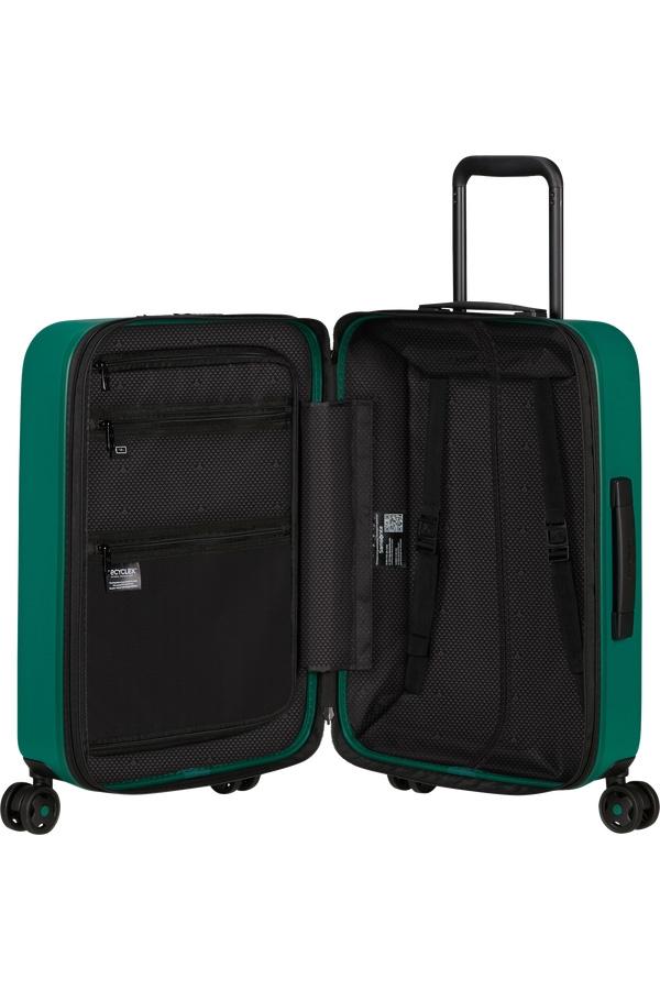 SAMSONITE MALETA TROLEY RÍGIDA STACK'D 40X55X23/26 4 RUEDAS VERDE BOSQUE