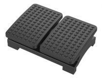 REPOSAPIES AJUSTABLE ERGONÓMICO 435X325X110MM NEGRO