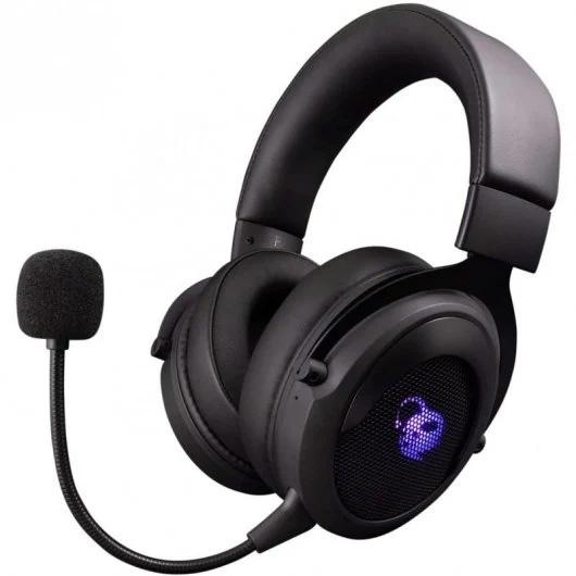 DEEP AURICULARES GAMING CON MICRO G01 PRO NEGRO