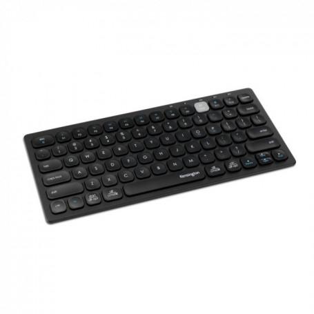 KENSINGTON TECLADO COMPACT INALÁMBRICO DUAL NEGRO