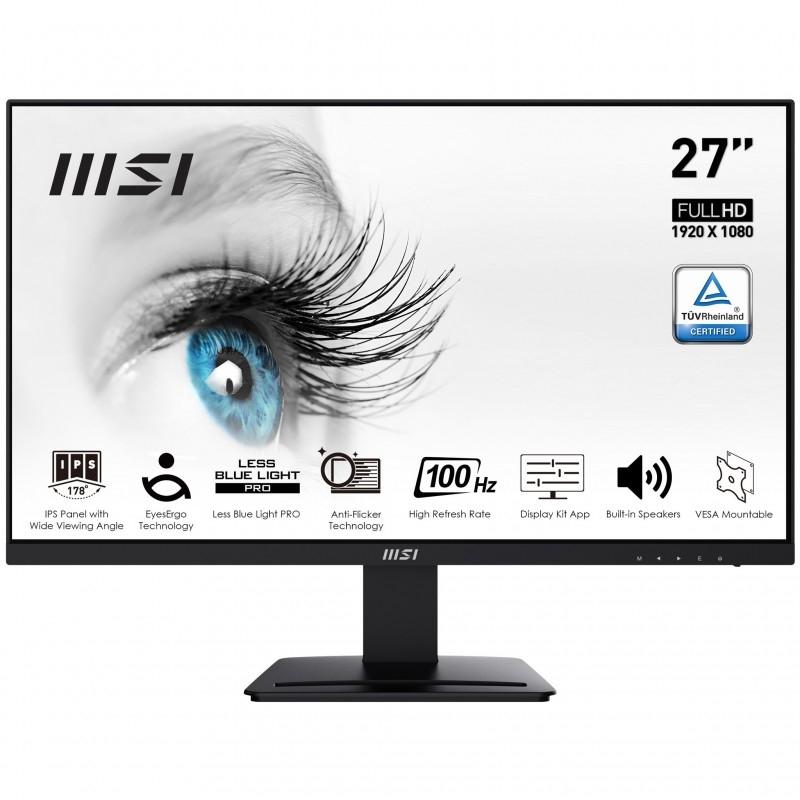 MSI MONITOR GAMING MP273A 27'' NEGRO