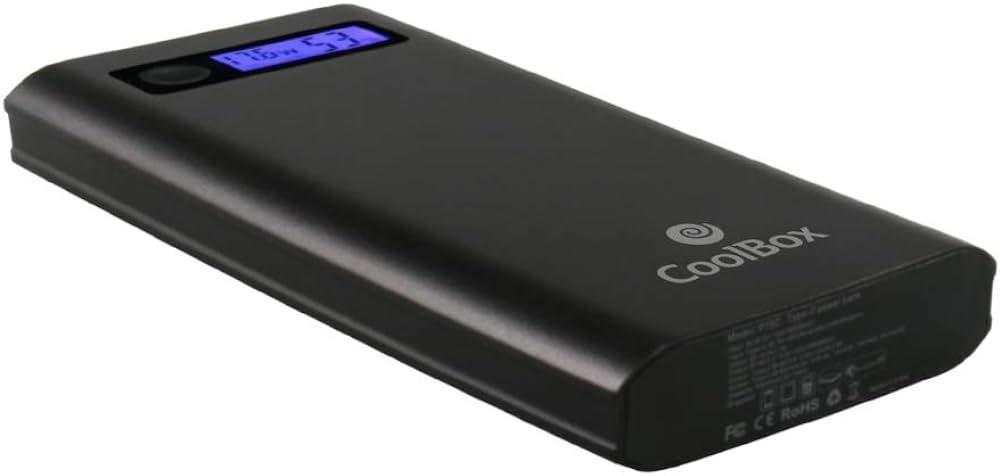 COOLBOX BATERÍA EXTERNA 20100 MAH