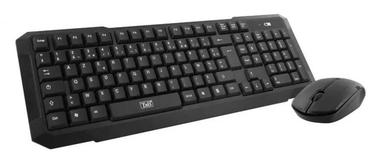 TNB SET DE TECLADO Y RATON COMBO BRIDGE INALAMBRICO