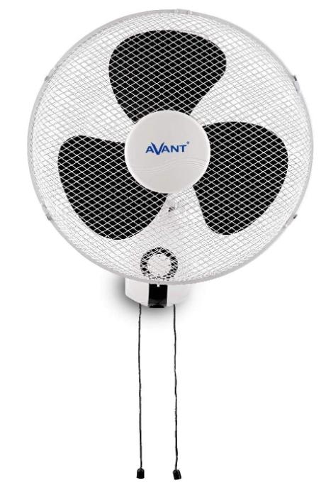 AVANT VENTILADOR DE PARED OSCILANTE 3 VELOCIDADES 45W