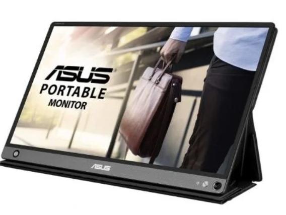 ASUS MONITOR PORTATIL TACTIL ZENSCRREN TOUCH MB16AMT 15.6"/ FULL HD/ MULTIMEDIA