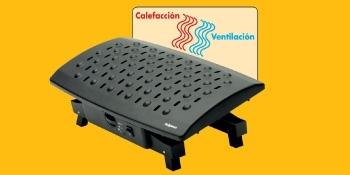 FELLOWES REPOSAPIES "CLIMATE" CON CALEFACCION