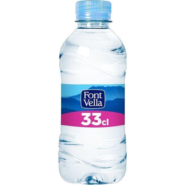 AGUA MINERAL 33 CL.