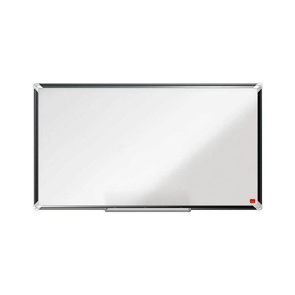 NOBO PIZARRA PANORÁMICA ACERO LACADO 40'' 890X500MM BLANCO