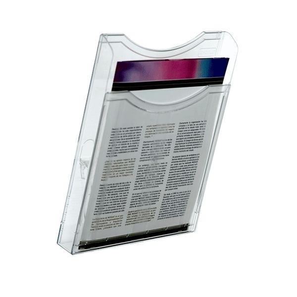 ARCHIVO EXPOSITOR MURAL ARCHIPLAY 1 COMP. A-4 TRANSPARENTE