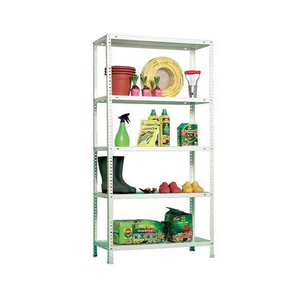 SIMON RACK ESTANTERÍA METÁLICA COMFORT MINI 180X80X30CM BLANCO