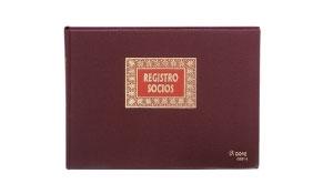 DOHE LIBRO REGISTRO SOCIOS FOLIO AP. 100 H.