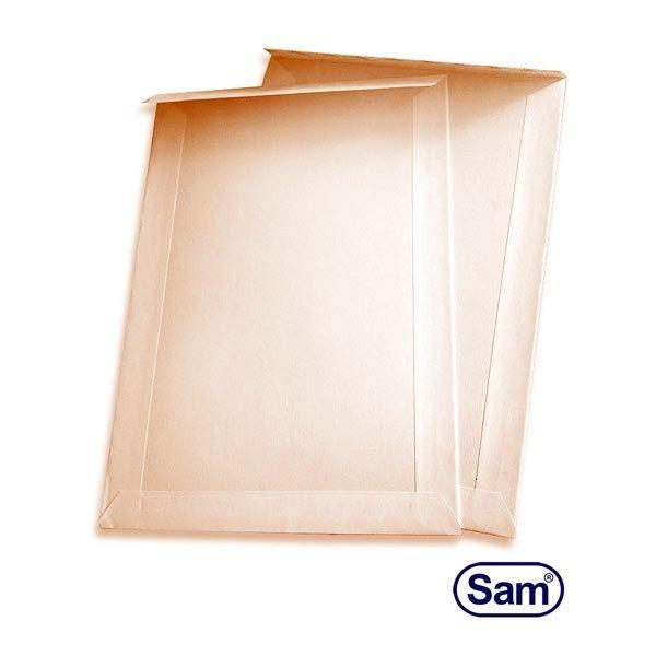 SAM BOLSAS BLANCO DORSO CARTÓN