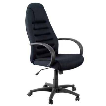 A.2000 SILLÓN ERGONÓMICO DE DIRECCIÓN MORCEGO MECANISMO BASCULANTE NEGRO