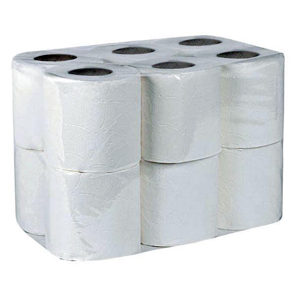 PAPEL HIGIENICO DOMESTICO 2H P/ 12 ROLLOS