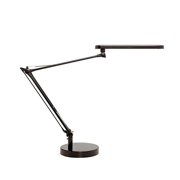 LAMPARA MAMBO BRAZO DOBLE ARTICULADO LED 5,6W NEGRO