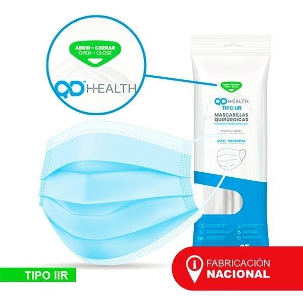 MASCARILLA QUIRURGICA TIPO IIR