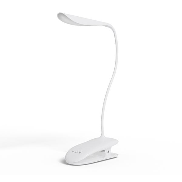 FLUX S LAMPARA PINZA LED PYXIS BLANCO