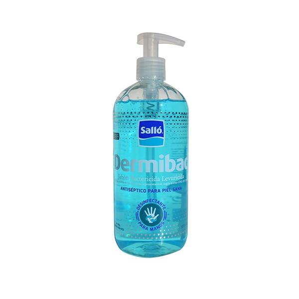 DERMIBAC JABON DESINFECTANTE 500 ML.