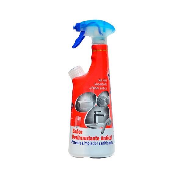 CONCENTRALIA LIMPIADOR DE BAÑO ANTICAL 425 ML.