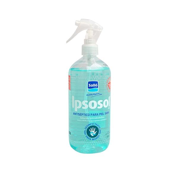 IPSOGEL DESINFECTANTE PLUS 500 ML.