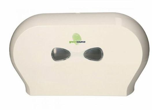 GREEN SOURCE DISPENSADOR PAPEL HIGIÉNICO MINICOR BLANCO