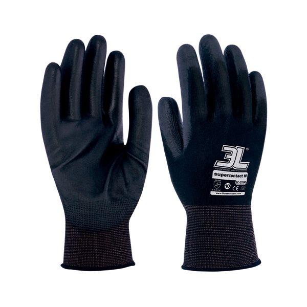 GUANTES NYLON SUPERCONTACT N 3L TALLA 7