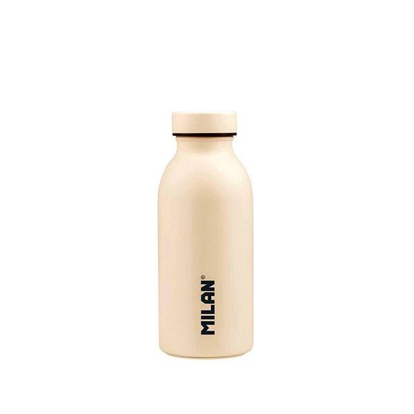 MILAN BOTELLA ISOTÉRMICA SERIE 1918 ACERO INOXIDABLE 354ML BLANCO