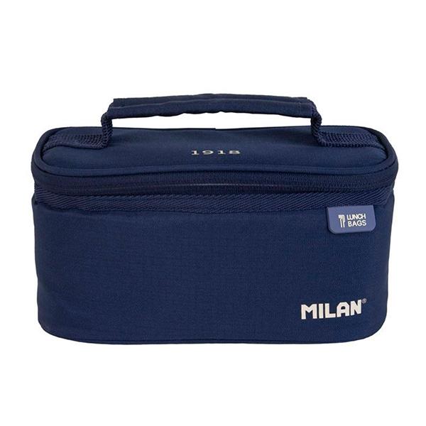 MILAN BOLSA ISOTÉRMICA PORTA ALIMENTOS 1,5L AZUL MARINO