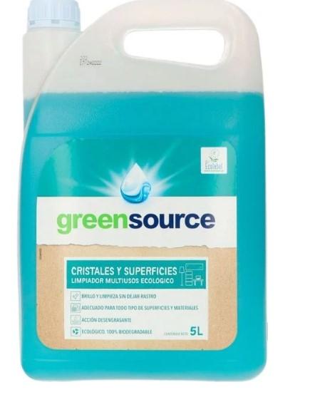 LIMPIADOR MULTIUSOS ECO GREENSOURCE 5L Y 1L