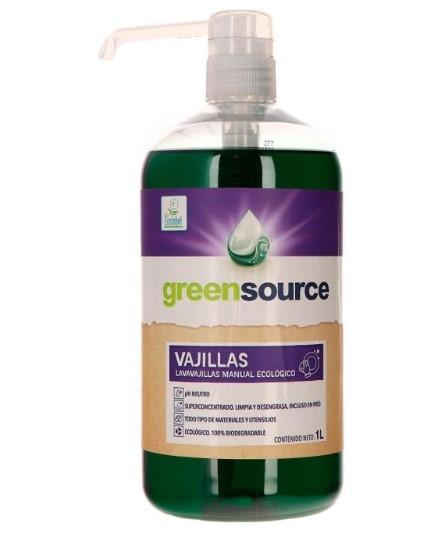 BUNZL LAVAVAJILLAS MANUAL 1L ECO GREENSOURCE