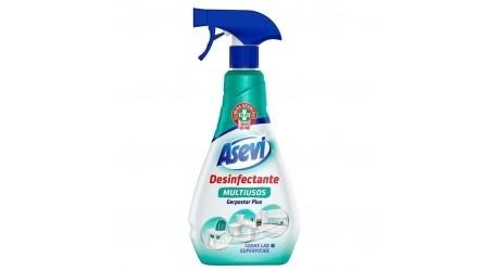 ASEVI LIMPIADOR SPRAY DESINFECTANTE 750 ML