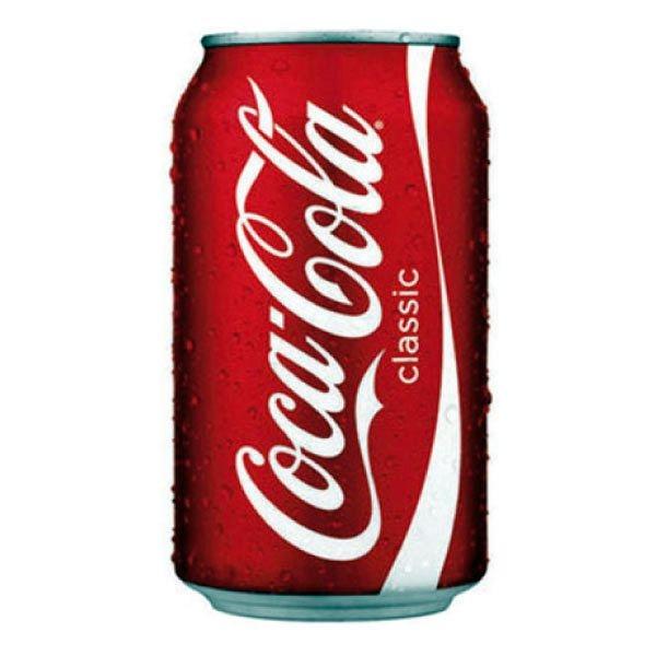 COCA COLA LATA  NORMAL 330 ML