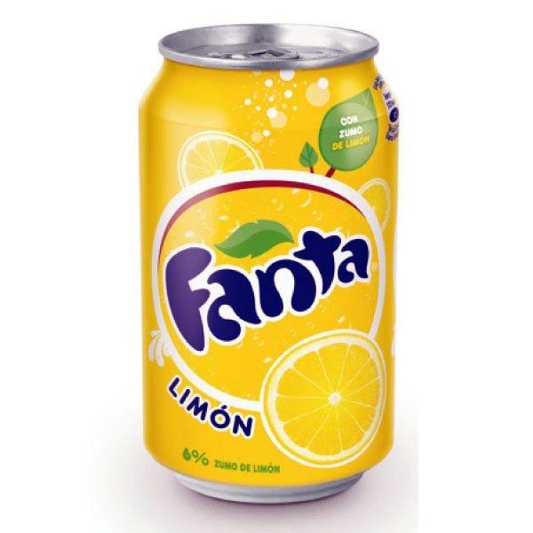 FANTA LIMÓN LATA  330 ML