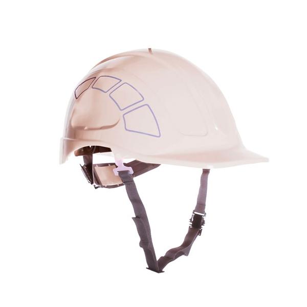 CASCO DE PROTECCIÓN 3L ABS BLANCO