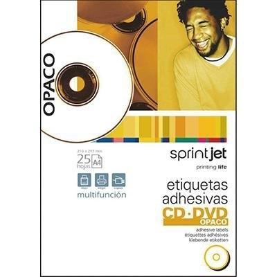 ETIQUETAS MULTIFUNCIÓN - CD/DVD